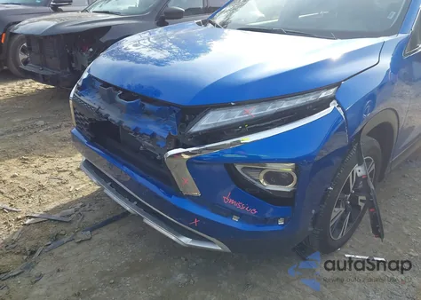 2025 Mitsubishi Eclipse Cross Black Edition S-Awc/Se S-Awc/Sel S-Awc из США, поврежденный, VIN JA4ATWAA2SZ003934